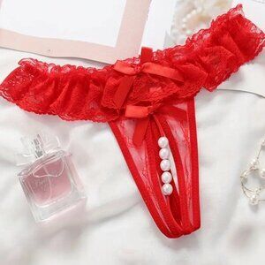 Beautiful Lingerie With Bows.